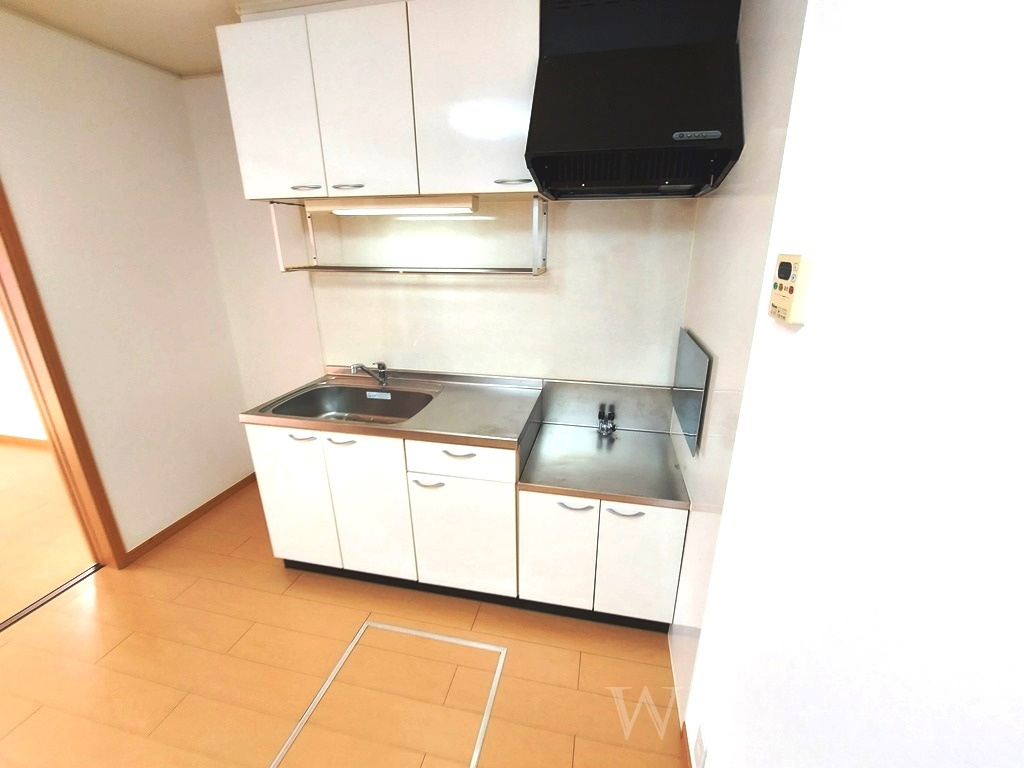 フレシール天伯 A棟のキッチン