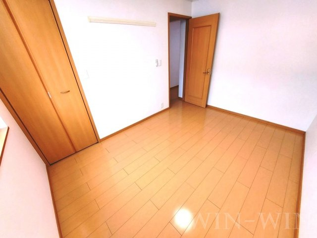 フレシール天伯 A棟の寝室