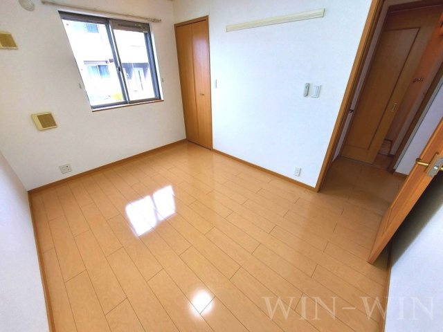 フレシール天伯 A棟の寝室