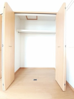 【収納】 | メゾン・ド・フレーシュＡ | 専用の収納スペースです