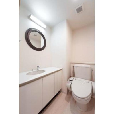 【トイレ】 | テラス笄町 | ※写真は同タイプ住戸です。