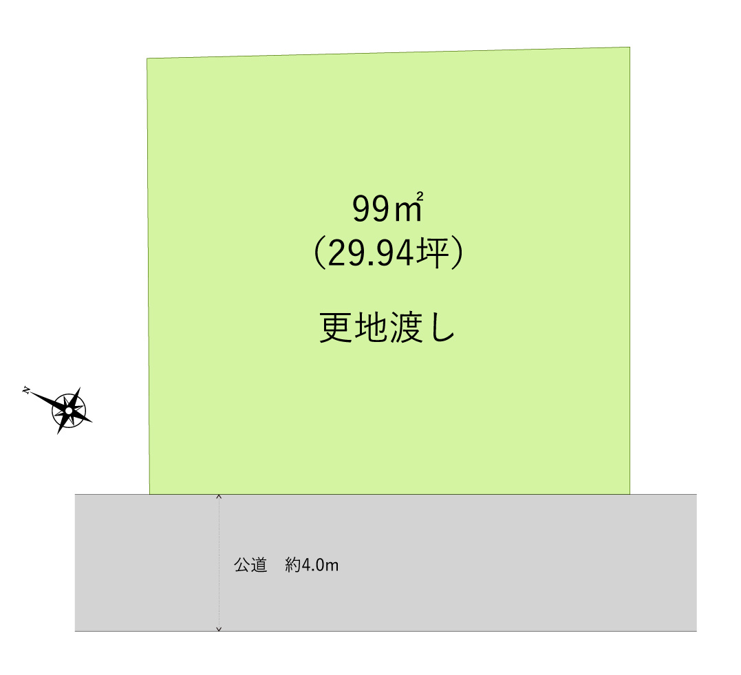 入間郡三芳町大字藤久保の売地