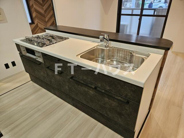 シティクレスト船橋のキッチン