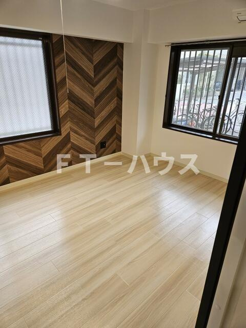 シティクレスト船橋の寝室