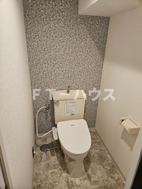 シティクレスト船橋のトイレ