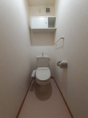 【トイレ】 | ポム・ド・テール | トイレもきれいです