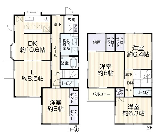 戸塚区東俣野町 中古戸建 3199万円