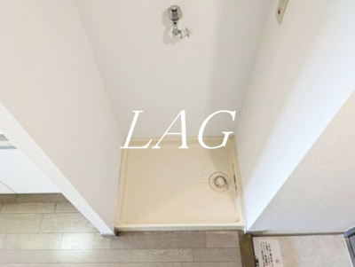 【設備】 | ホーメストプラザ十日市場西館 | 室内洗濯機置き場です。