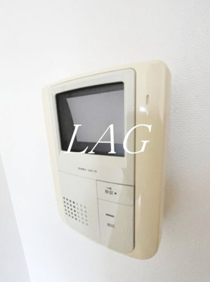 【セキュリティ】 | フランネル | モニター付きインターフォンです。