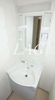 【洗面所】 | フランネル | 独立洗面台です。