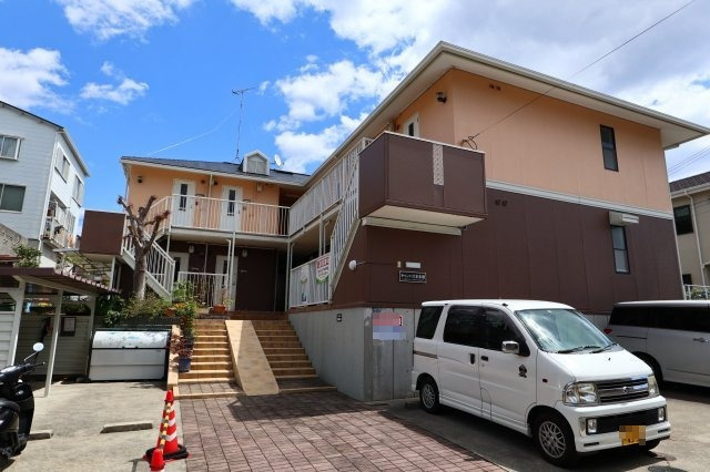 キャンパス本多聞の外観