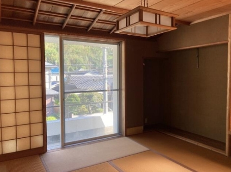 中古戸建　和歌山市毛見の寝室