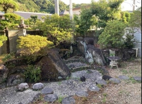 中古戸建　和歌山市毛見の庭