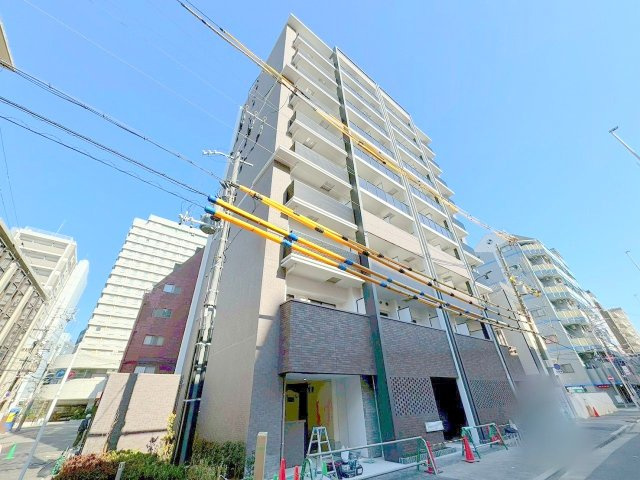 プランドール新北野の外観