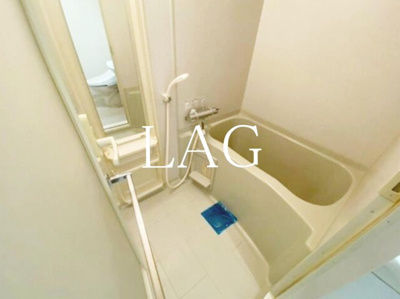 【浴室】 | パレステュディオ日本橋東壱番館 | お風呂です。