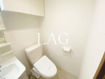 【トイレ】 | パレステュディオ日本橋東壱番館 | トイレです。