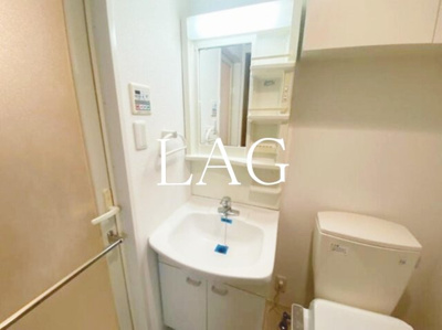 【洗面所】 | パレステュディオ日本橋東壱番館 | 洗面台です。