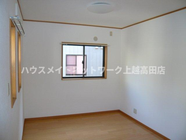 クレシエンテの洋室|洋室5.5帖