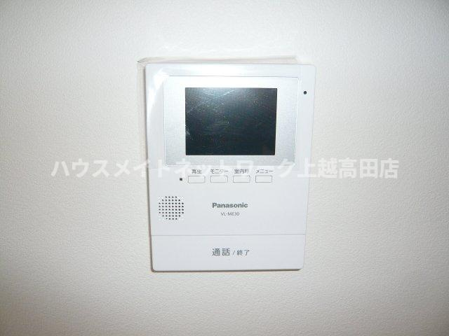 クレシエンテのセキュリティ|モニターホン