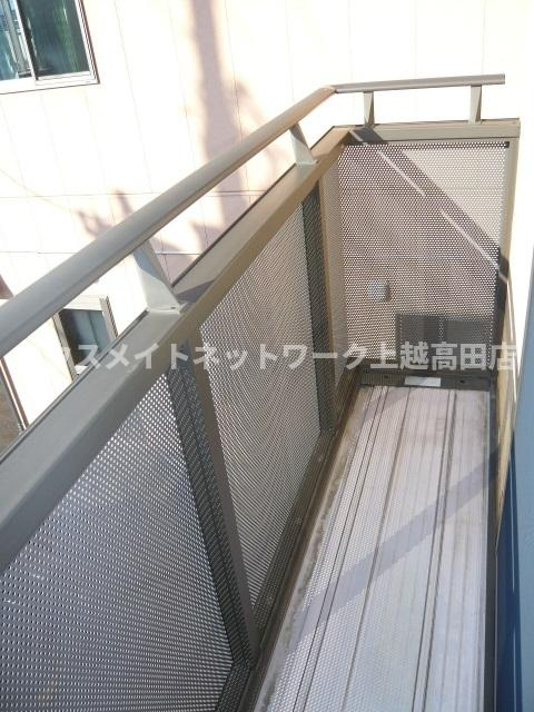 クレシエンテのバルコニー|バルコニー