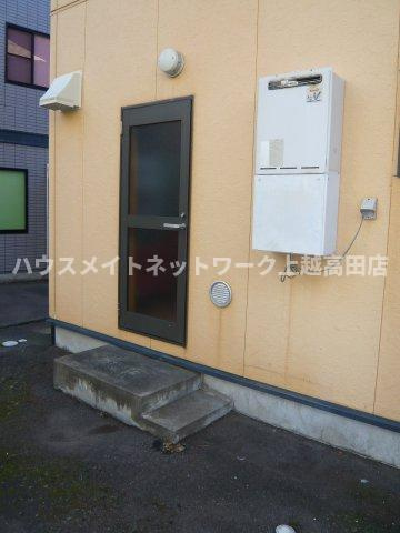 クレシエンテの設備|勝手口