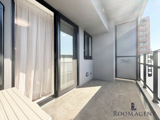 リニアゲートタワー名古屋のバルコニー