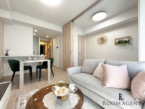 リニアゲートタワー名古屋の居間・リビング