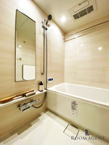 リニアゲートタワー名古屋の浴室