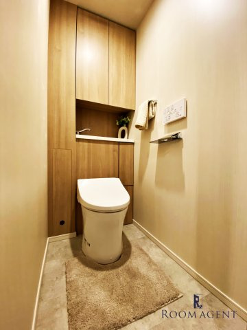 リニアゲートタワー名古屋のトイレ