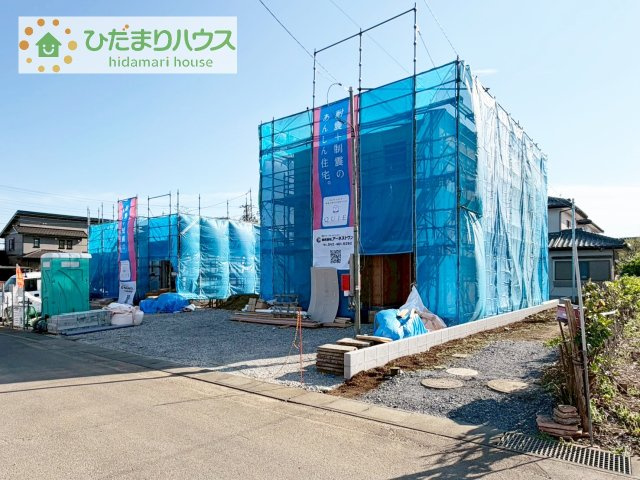 【外観】 | つくば市高見原第17　新築戸建　3号棟