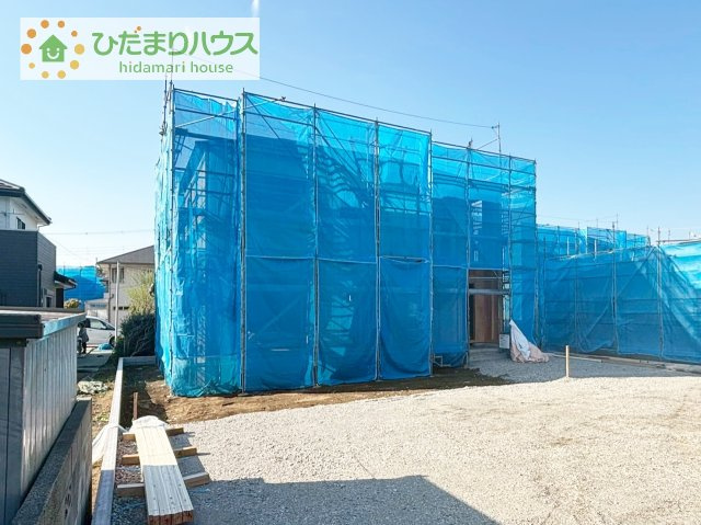 【外観】 | つくば市高見原第17　新築戸建　3号棟 | お客様をお待たせする事は、御座いません！！
当日のご見学は勿論、いつでも見れます☆彡