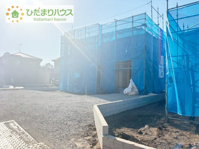 【外観】 | つくば市高見原第17　新築戸建　3号棟 | ３６０°ビュー写真掲載中！！まるで現地にいるような、体験できます。 ホームページからご確認下さい・・