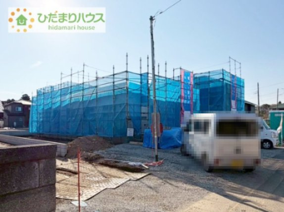 【外観】 | つくば市高見原第17　新築戸建　3号棟