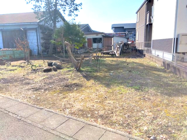 売土地　富士市神谷