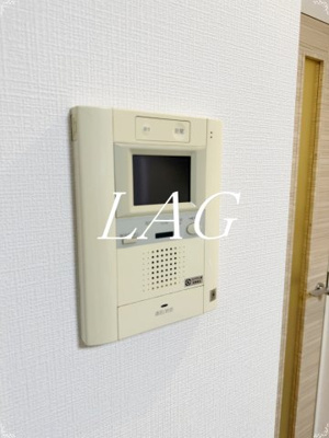 【セキュリティ】 | 本芝ビル | モニターつきインターホンです。