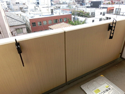 【バルコニー】 | ヴィータローザCQレジデンス南千住 | 陽当たり良好なバルコニーです