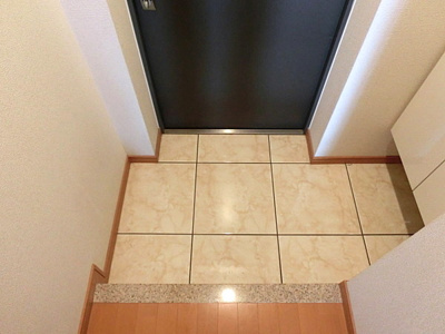 【玄関】 | ヴィータローザCQレジデンス南千住 | ゆったりとした玄関です