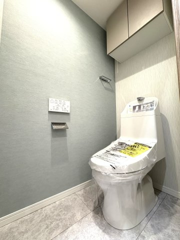 TERRACE DAYS FUJISAWA — 専用テラスのある暮らしのトイレ