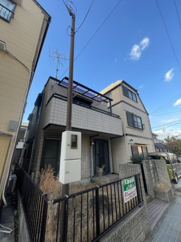 西代貸家の外観