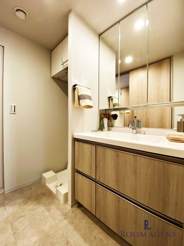 リニアゲートタワー名古屋の洗面所