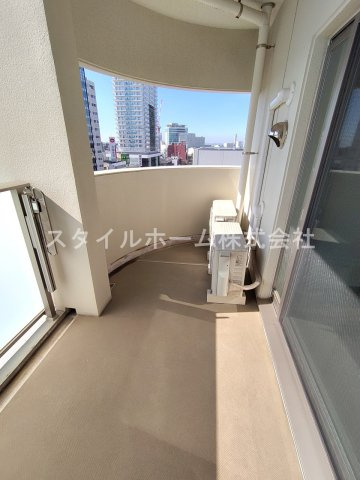 アン・ソレイユのバルコニー|別部屋写真です。