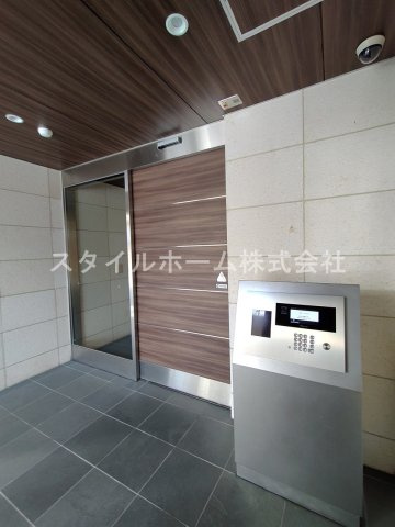 アン・ソレイユのエントランス