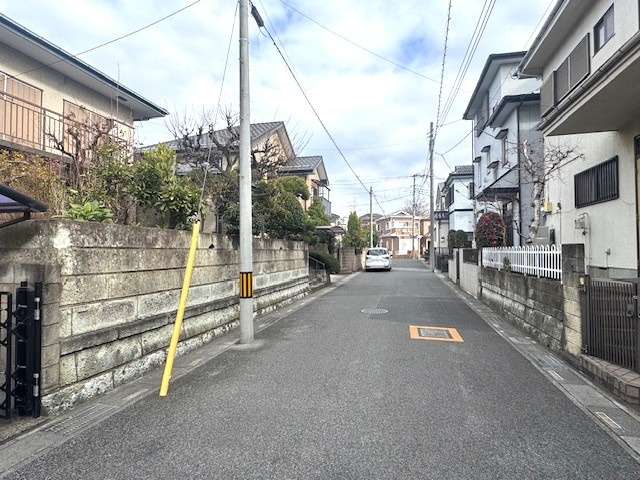 【前面道路含む現地写真】 | 川口市安行領根岸　土地