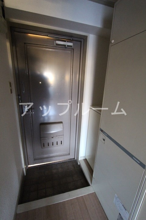FLEX瑞穂10番館の玄関