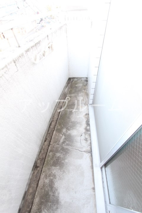 FLEX瑞穂10番館のバルコニー