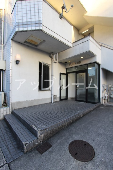 FLEX瑞穂10番館のエントランス