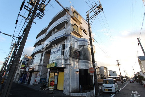 FLEX瑞穂10番館の外観