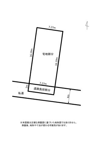 【区画図】 | 鳥原売地