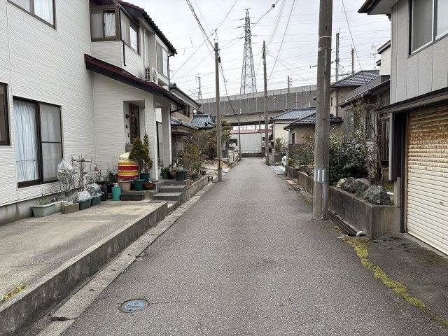 【前面道路含む現地写真】 | 鳥原売地