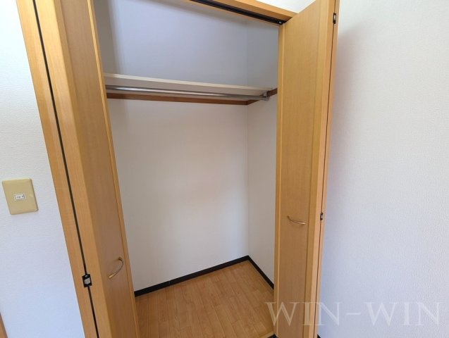 フローラ・リヴェールの収納|イメージ（同建物内別部屋の写真です）